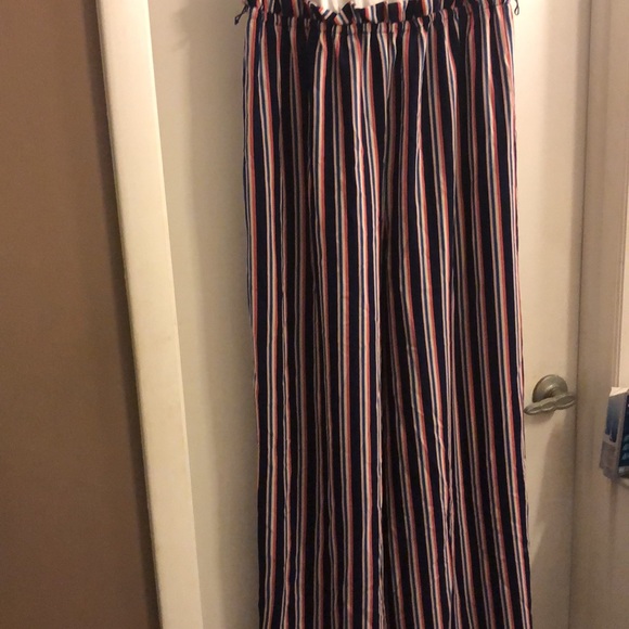 NWT XXL striped jumpsuit - Picture 3 of 9